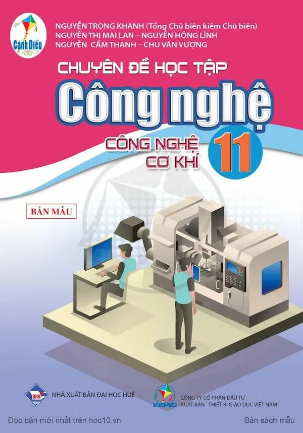 Bộ sách giáo khoa Lớp 11: Cánh diều (Sách học sinh)