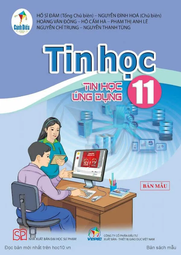 Bộ sách giáo khoa Lớp 11: Cánh diều (Sách học sinh)