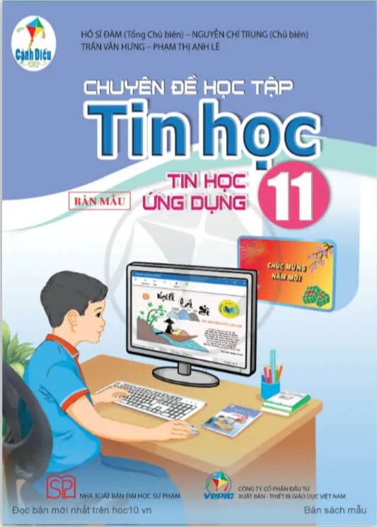 Bộ sách giáo khoa Lớp 11: Cánh diều (Sách học sinh)