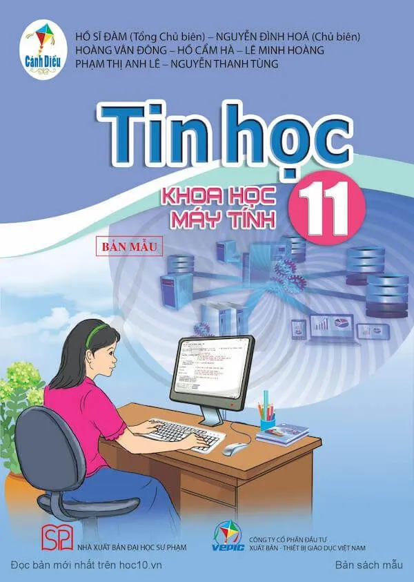 Bộ sách giáo khoa Lớp 11: Cánh diều (Sách học sinh)