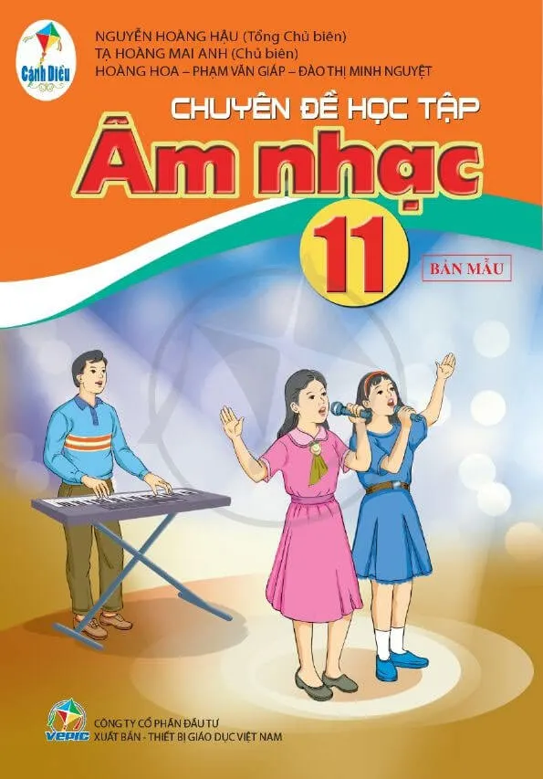 Bộ sách giáo khoa Lớp 11: Cánh diều (Sách học sinh)