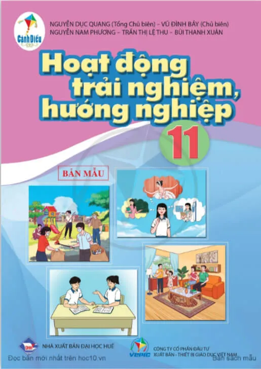 Bộ sách giáo khoa Lớp 11: Cánh diều (Sách học sinh)