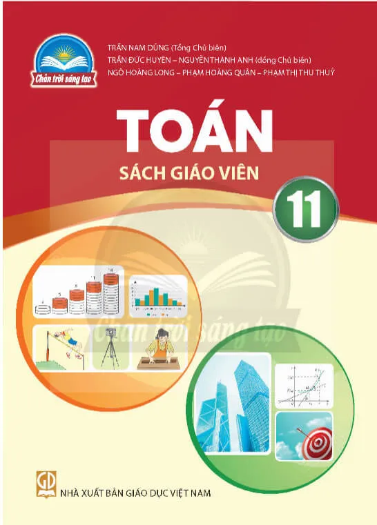 Bộ sách giáo khoa Lớp 11: Chân trời sáng tạo (Sách giáo viên)