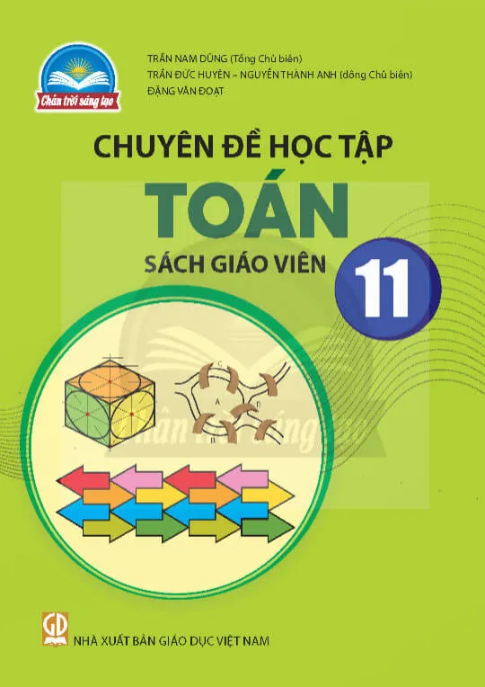 Bộ sách giáo khoa Lớp 11: Chân trời sáng tạo (Sách giáo viên)