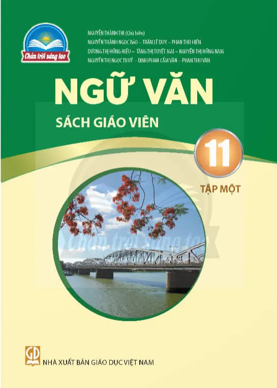 Bộ sách giáo khoa Lớp 11: Chân trời sáng tạo (Sách giáo viên)