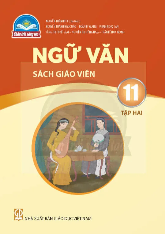 Bộ sách giáo khoa Lớp 11: Chân trời sáng tạo (Sách giáo viên)