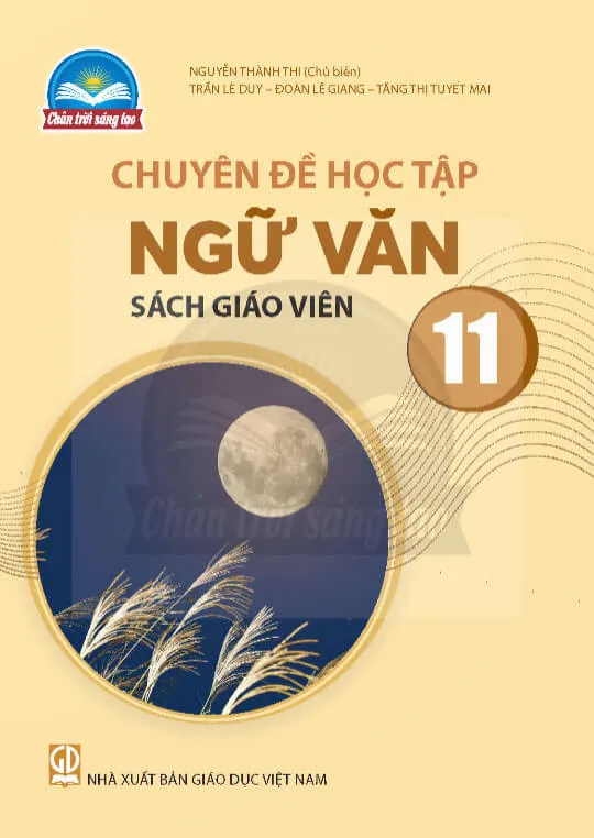 Bộ sách giáo khoa Lớp 11: Chân trời sáng tạo (Sách giáo viên)