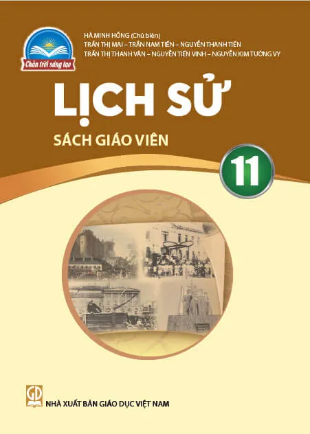 Bộ sách giáo khoa Lớp 11: Chân trời sáng tạo (Sách giáo viên)