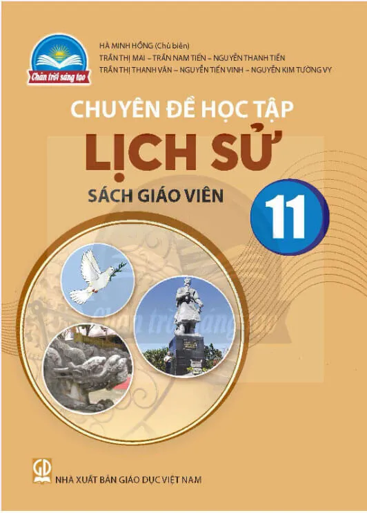 Bộ sách giáo khoa Lớp 11: Chân trời sáng tạo (Sách giáo viên)