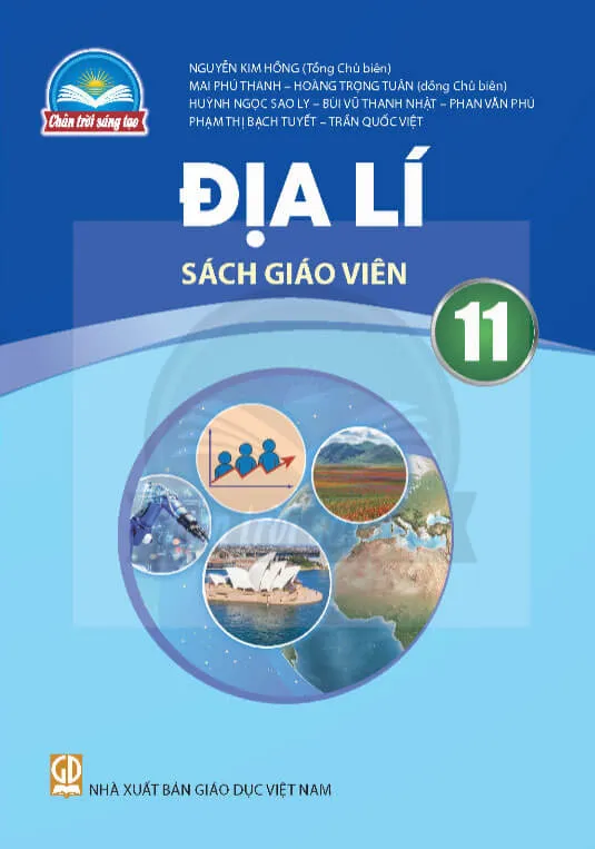 Bộ sách giáo khoa Lớp 11: Chân trời sáng tạo (Sách giáo viên)