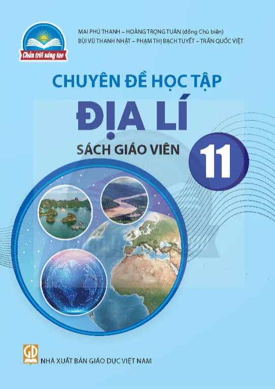 Bộ sách giáo khoa Lớp 11: Chân trời sáng tạo (Sách giáo viên)