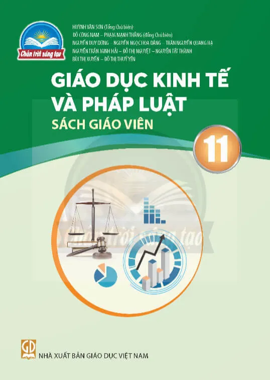 Bộ sách giáo khoa Lớp 11: Chân trời sáng tạo (Sách giáo viên)