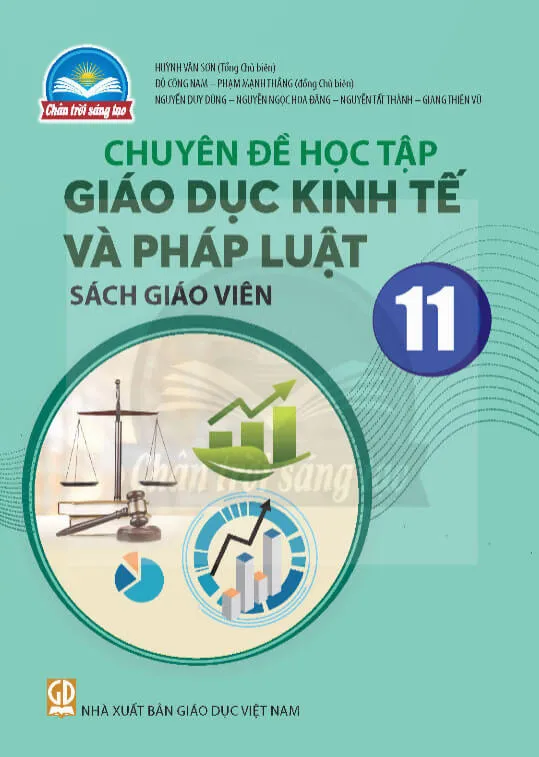 Bộ sách giáo khoa Lớp 11: Chân trời sáng tạo (Sách giáo viên)