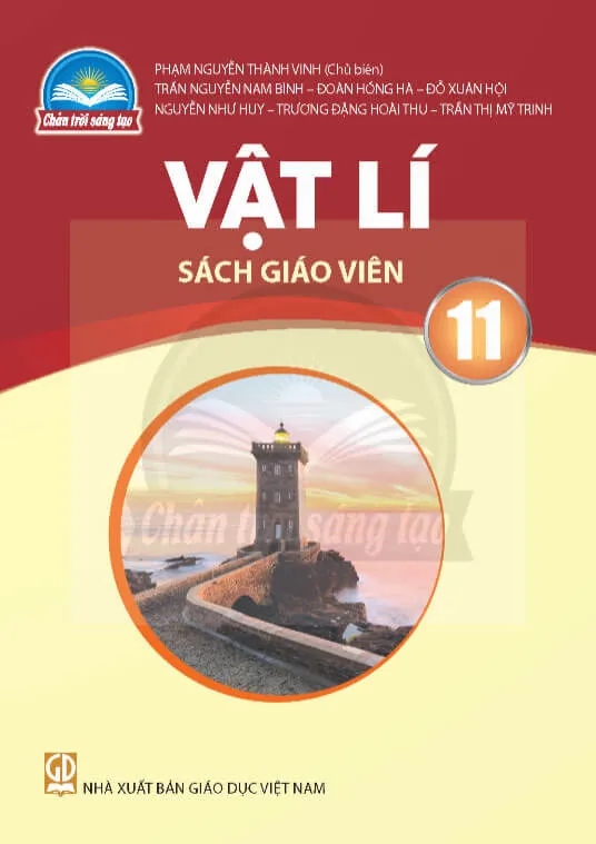 Bộ sách giáo khoa Lớp 11: Chân trời sáng tạo (Sách giáo viên)