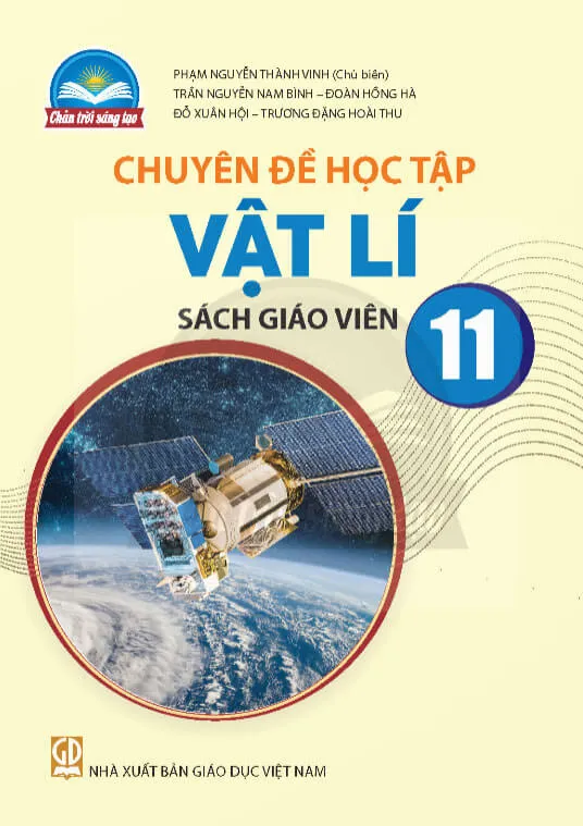 Bộ sách giáo khoa Lớp 11: Chân trời sáng tạo (Sách giáo viên)