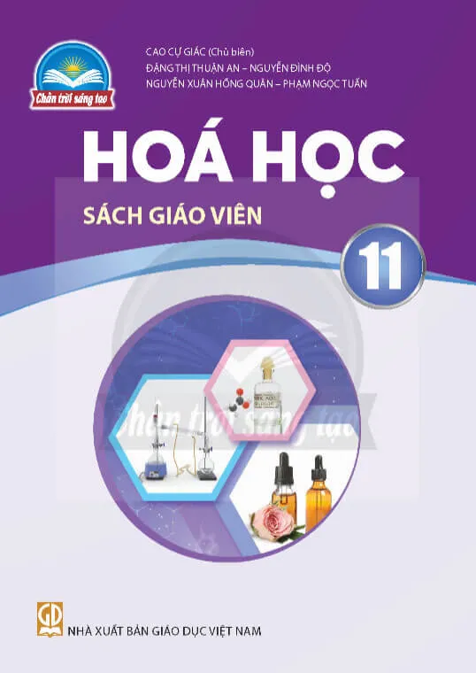 Bộ sách giáo khoa Lớp 11: Chân trời sáng tạo (Sách giáo viên)