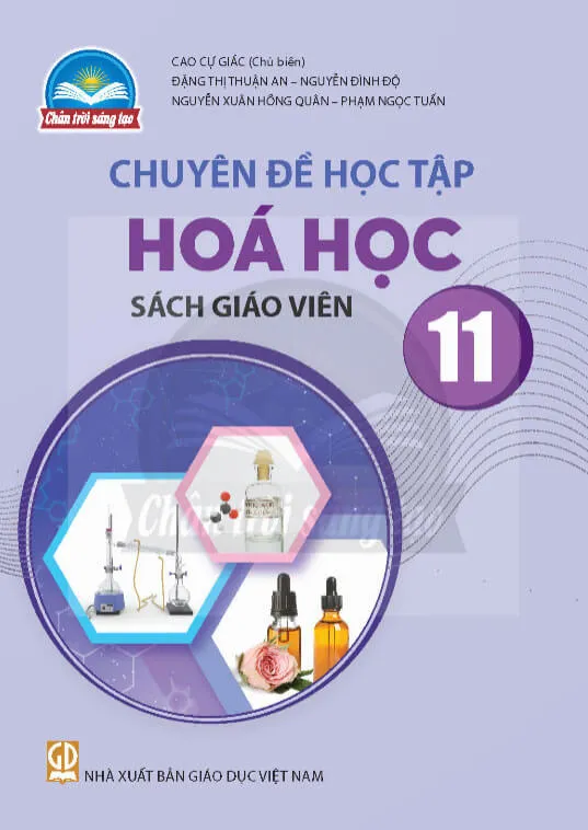 Bộ sách giáo khoa Lớp 11: Chân trời sáng tạo (Sách giáo viên)