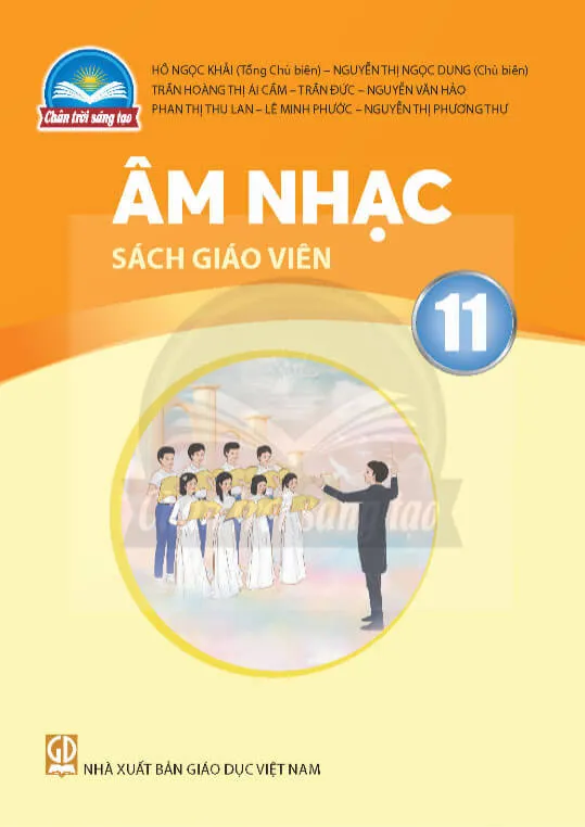 Bộ sách giáo khoa Lớp 11: Chân trời sáng tạo (Sách giáo viên)