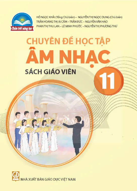 Bộ sách giáo khoa Lớp 11: Chân trời sáng tạo (Sách giáo viên)