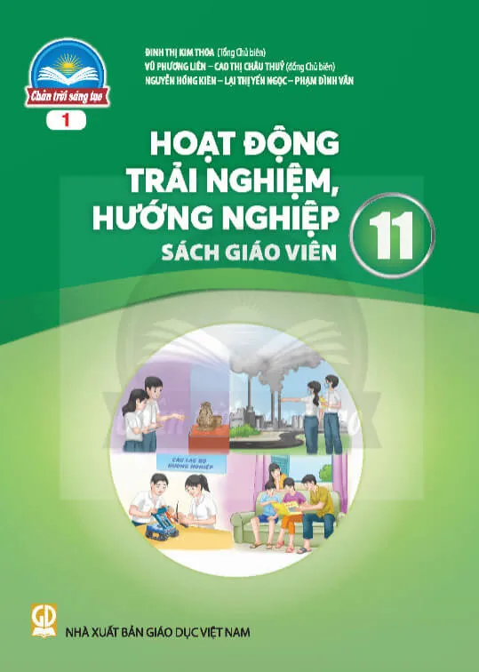 Bộ sách giáo khoa Lớp 11: Chân trời sáng tạo (Sách giáo viên)