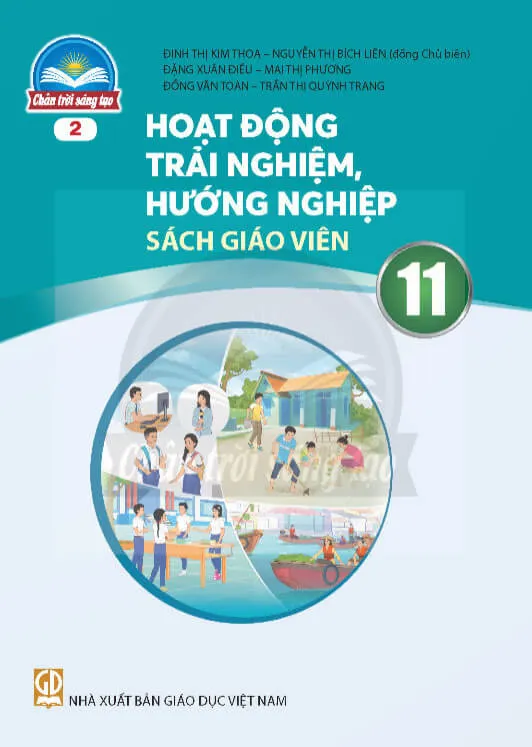 Bộ sách giáo khoa Lớp 11: Chân trời sáng tạo (Sách giáo viên)