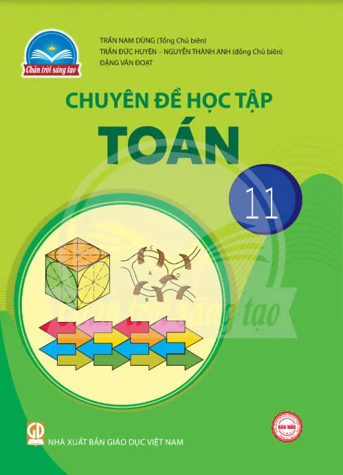 Bộ sách giáo khoa Lớp 11: Chân trời sáng tạo (Sách học sinh)