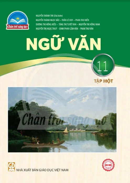 Bộ sách giáo khoa Lớp 11: Chân trời sáng tạo (Sách học sinh)