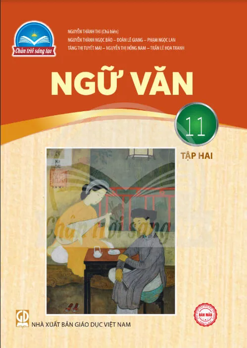 Bộ sách giáo khoa Lớp 11: Chân trời sáng tạo (Sách học sinh)