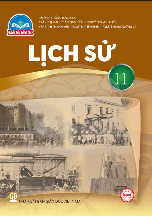 Bộ sách giáo khoa Lớp 11: Chân trời sáng tạo (Sách học sinh)