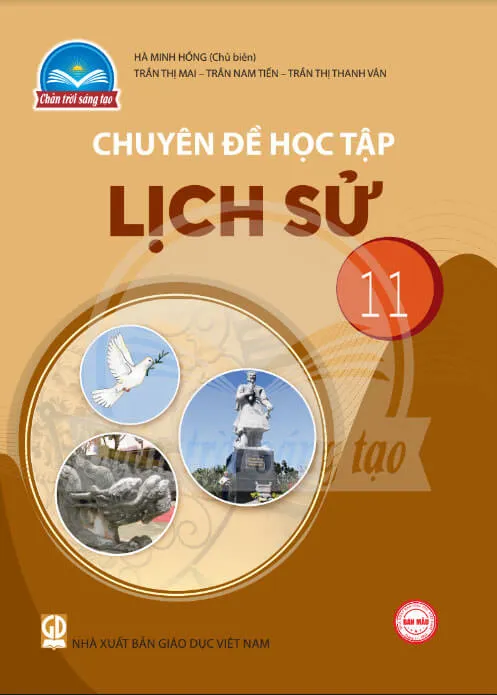 Bộ sách giáo khoa Lớp 11: Chân trời sáng tạo (Sách học sinh)