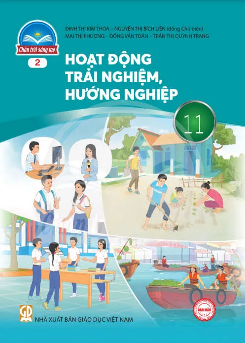 Bộ sách giáo khoa Lớp 11: Chân trời sáng tạo (Sách học sinh)