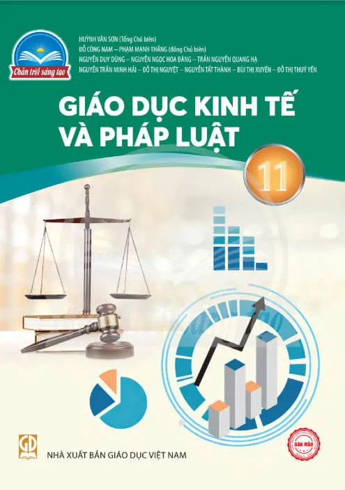 Bộ sách giáo khoa Lớp 11: Chân trời sáng tạo (Sách học sinh)