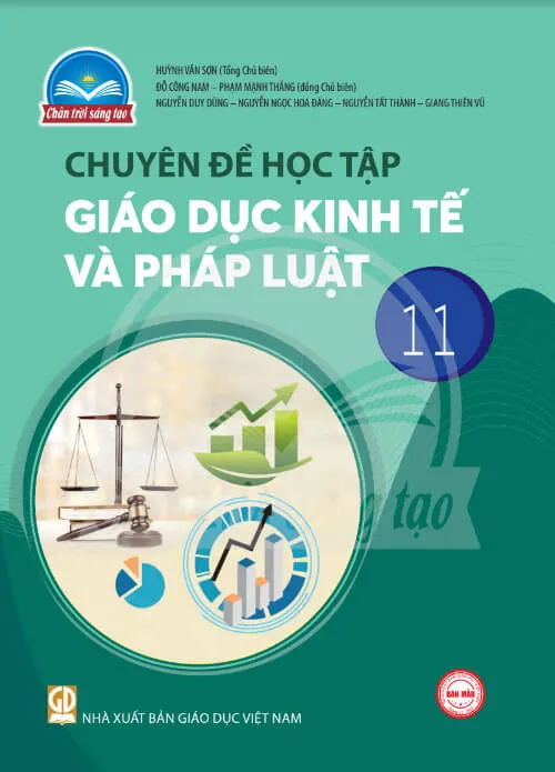 Bộ sách giáo khoa Lớp 11: Chân trời sáng tạo (Sách học sinh)