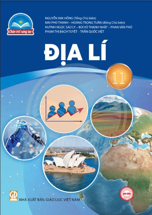 Bộ sách giáo khoa Lớp 11: Chân trời sáng tạo (Sách học sinh)