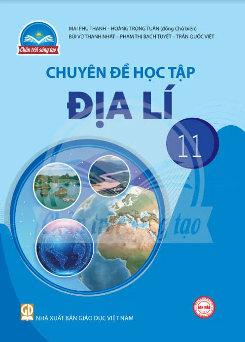 Bộ sách giáo khoa Lớp 11: Chân trời sáng tạo (Sách học sinh)