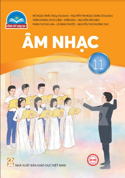 Bộ sách giáo khoa Lớp 11: Chân trời sáng tạo (Sách học sinh)