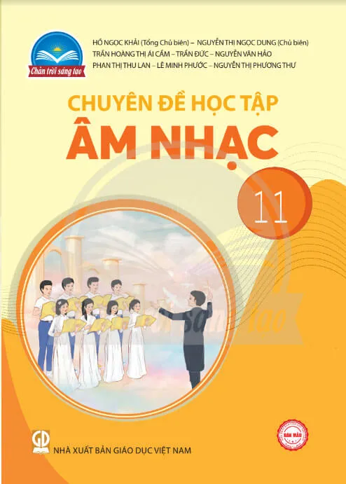 Bộ sách giáo khoa Lớp 11: Chân trời sáng tạo (Sách học sinh)