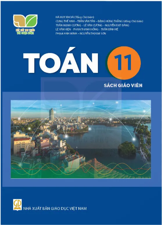 Bộ sách giáo khoa Lớp 11: Kết nối tri thức với cuộc sống (Sách giáo viên)