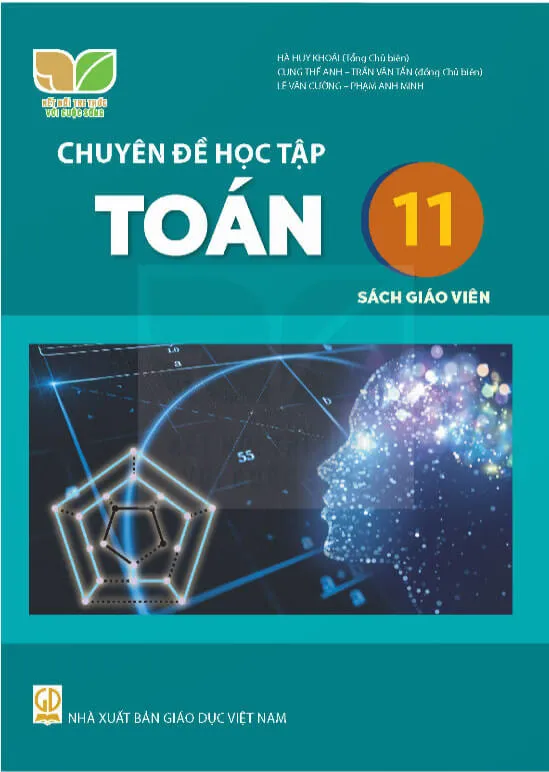 Bộ sách giáo khoa Lớp 11: Kết nối tri thức với cuộc sống (Sách giáo viên)