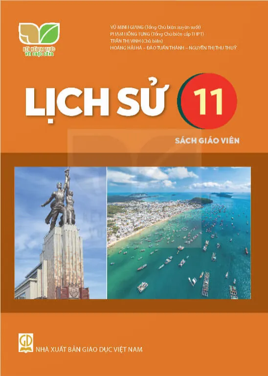 Bộ sách giáo khoa Lớp 11: Kết nối tri thức với cuộc sống (Sách giáo viên)