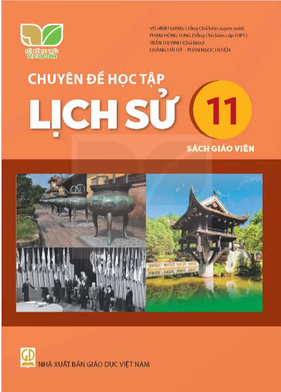 Bộ sách giáo khoa Lớp 11: Kết nối tri thức với cuộc sống (Sách giáo viên)