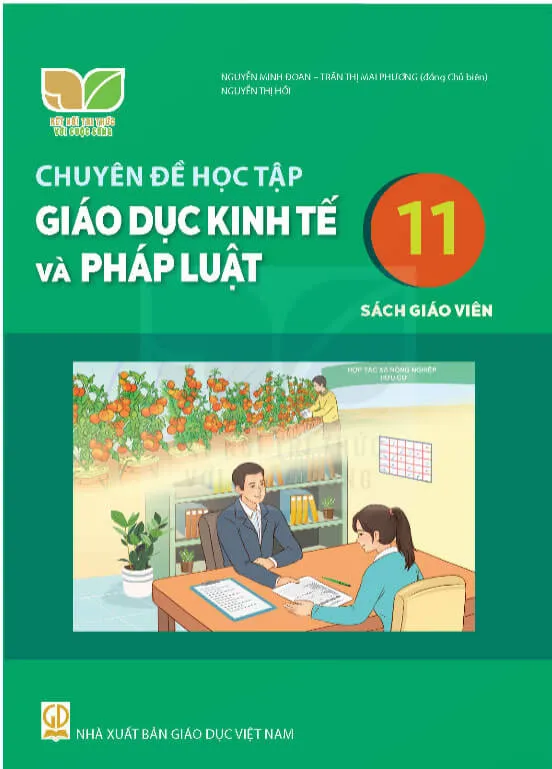 Bộ sách giáo khoa Lớp 11: Kết nối tri thức với cuộc sống (Sách giáo viên)