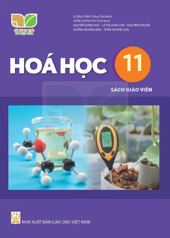 Bộ sách giáo khoa Lớp 11: Kết nối tri thức với cuộc sống (Sách giáo viên)