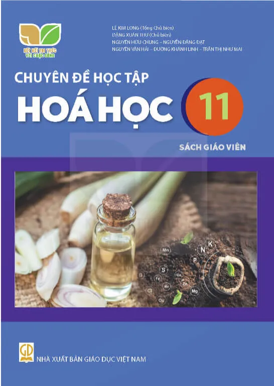 Bộ sách giáo khoa Lớp 11: Kết nối tri thức với cuộc sống (Sách giáo viên)