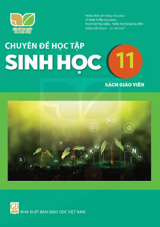 Bộ sách giáo khoa Lớp 11: Kết nối tri thức với cuộc sống (Sách giáo viên)