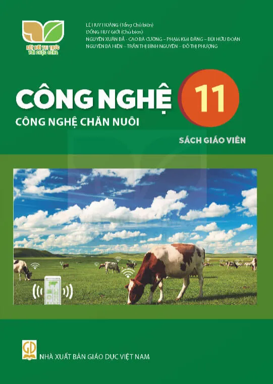 Bộ sách giáo khoa Lớp 11: Kết nối tri thức với cuộc sống (Sách giáo viên)