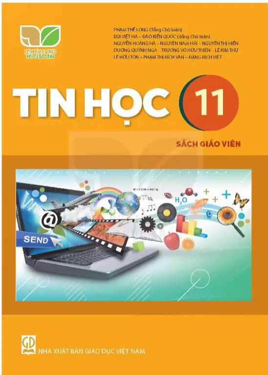 Bộ sách giáo khoa Lớp 11: Kết nối tri thức với cuộc sống (Sách giáo viên)