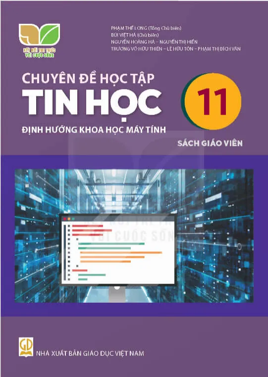 Bộ sách giáo khoa Lớp 11: Kết nối tri thức với cuộc sống (Sách giáo viên)