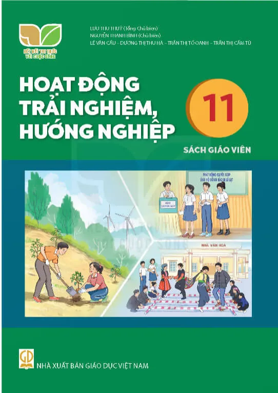 Bộ sách giáo khoa Lớp 11: Kết nối tri thức với cuộc sống (Sách giáo viên)