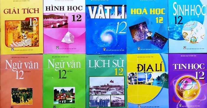 Bộ sách giáo khoa Lớp 12 (Sách học sinh)